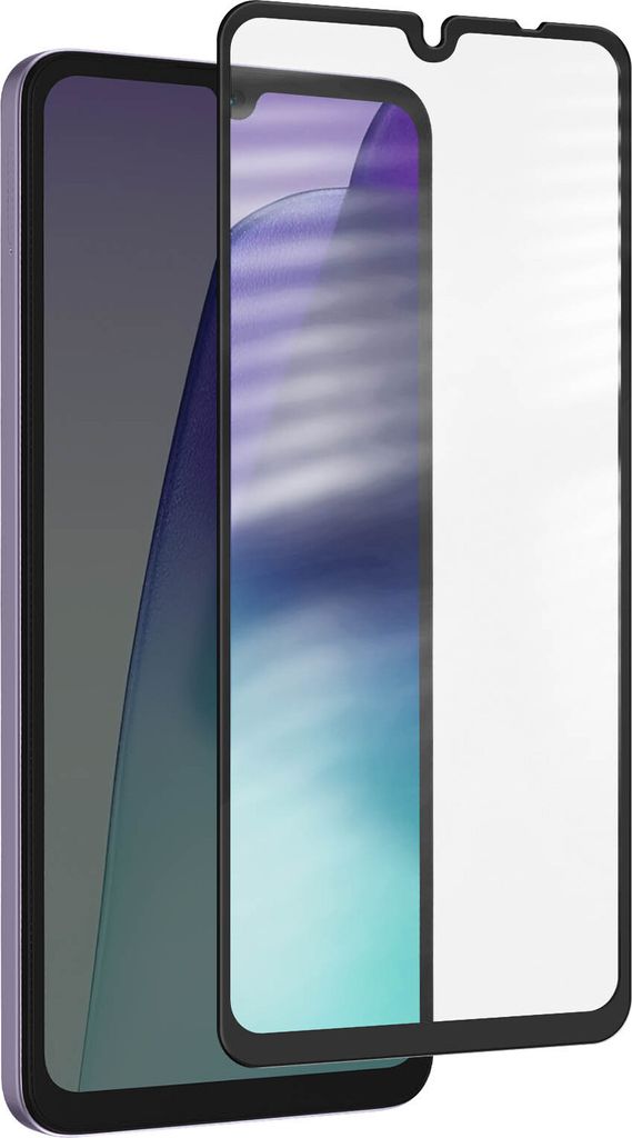 Avizar, Xiaomi Redmi 14C Glas-Folie 9H – Full Glue 5D Haftung, Transparent
