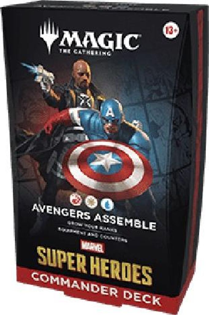 Magic: The Gathering Commander: Magic: The Gathering | Marvel Super Heroes: