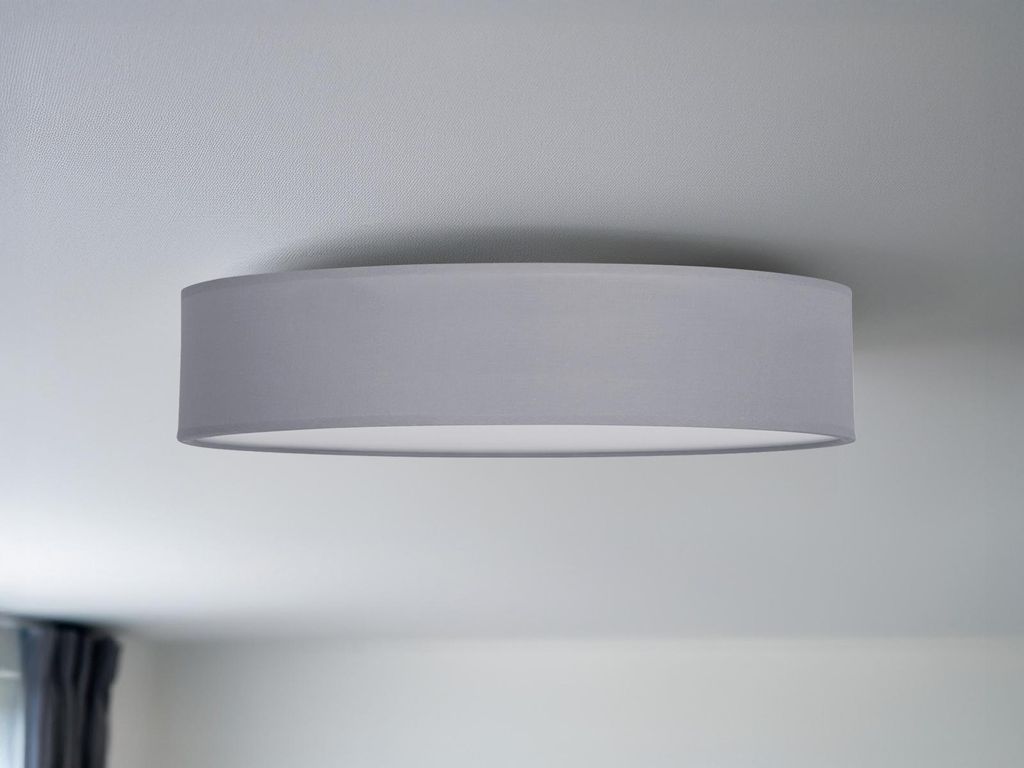 Smartwares Deckenleuchte 50x10 cm Grau