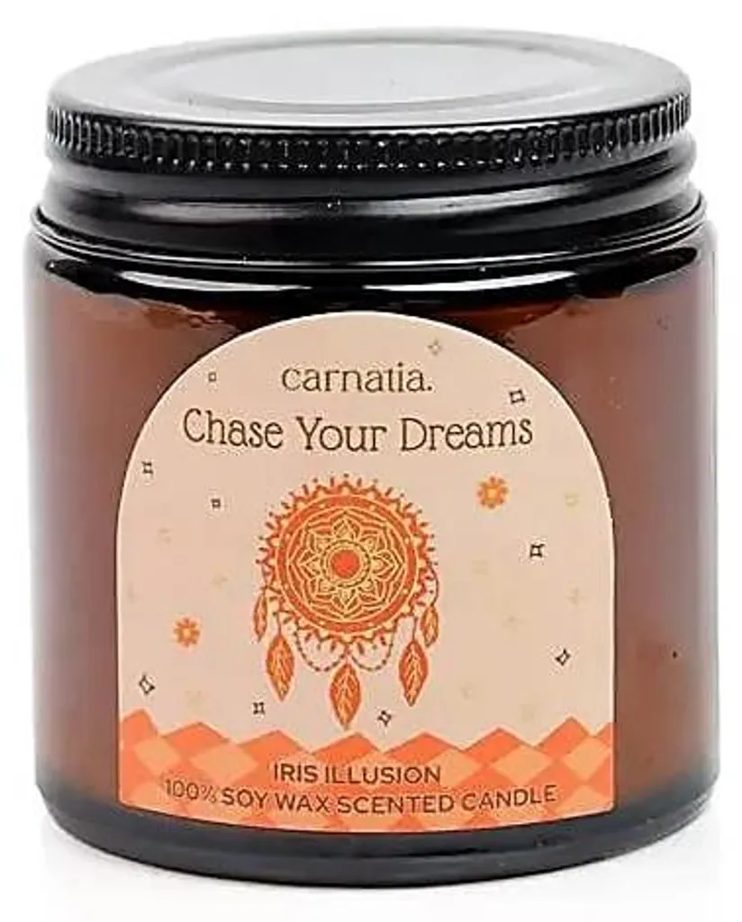 Carnatia Magic Within You Bougie en cire de soja Poursuivez vos rêves 80g