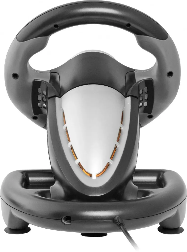 Améliorez votre Pilotage avec le Volant USB Defender Challenge Mini LE