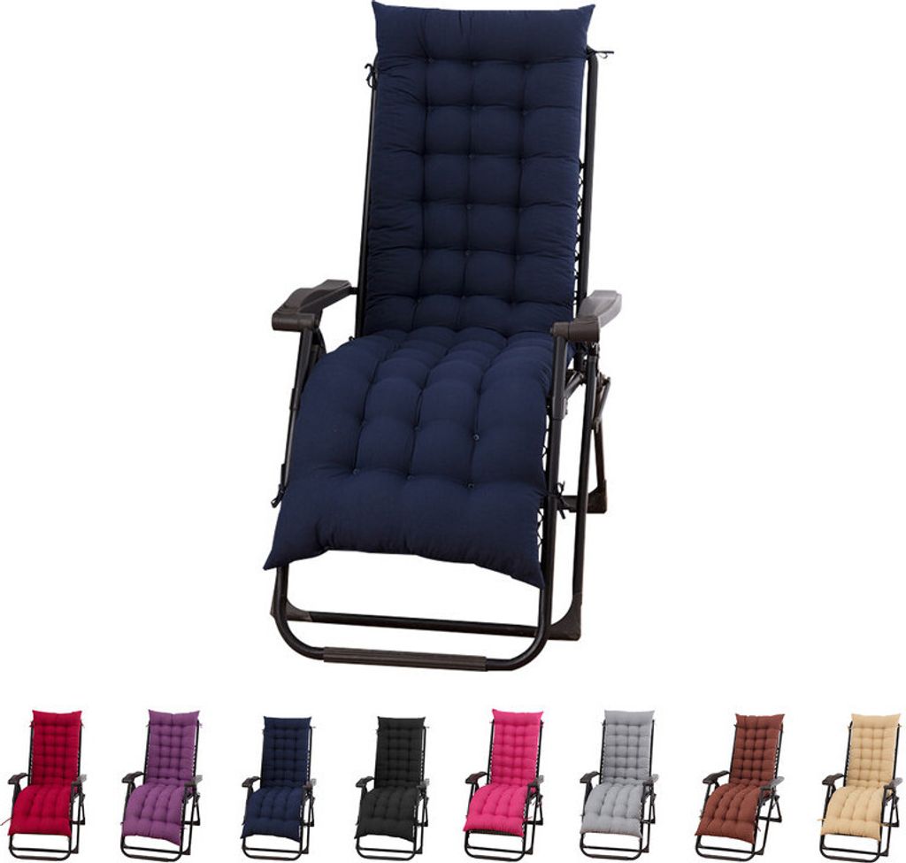 （48×120cm，Navy blue）Anti-slip zahradní nábytek podložka Obrázek produktu 