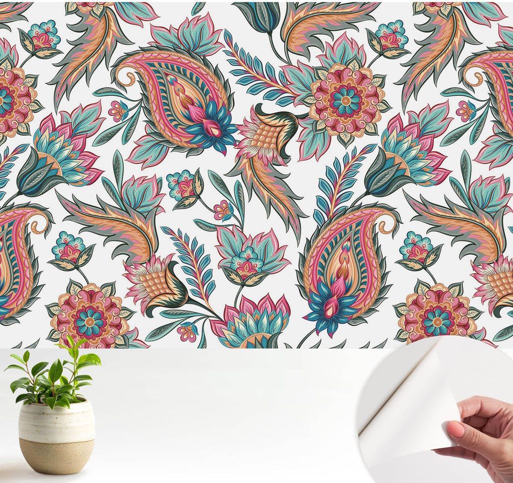 Fototapete selbstklebend - 104x70 cm - Tapete - Wandtapete - Wandbilder - Klebefolie - Dekofolie - Tapete Folie - Wand - Dekoration - Wohnzimmer - ...