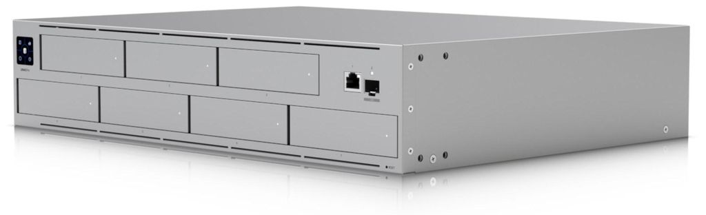 Ubiquiti UniFi UNAS Pro - NAS-Server - Rack - einbaufähig Produktbild 