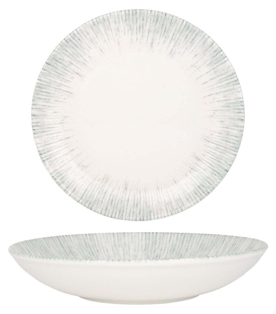 Bonna Tiefe Teller - Iris - Porzellan - 25 cm 1300 cc Produktbild 