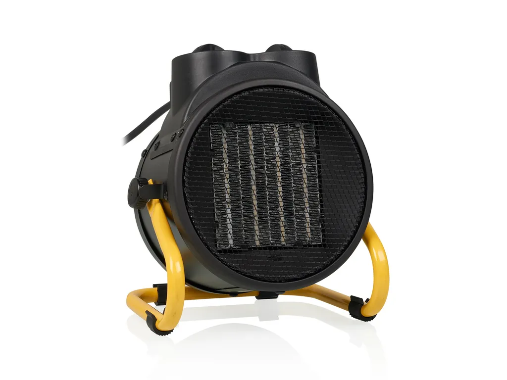 Riscaldatore Elettrico 2000W 3 Livelli IPX4 | Standard Industriale