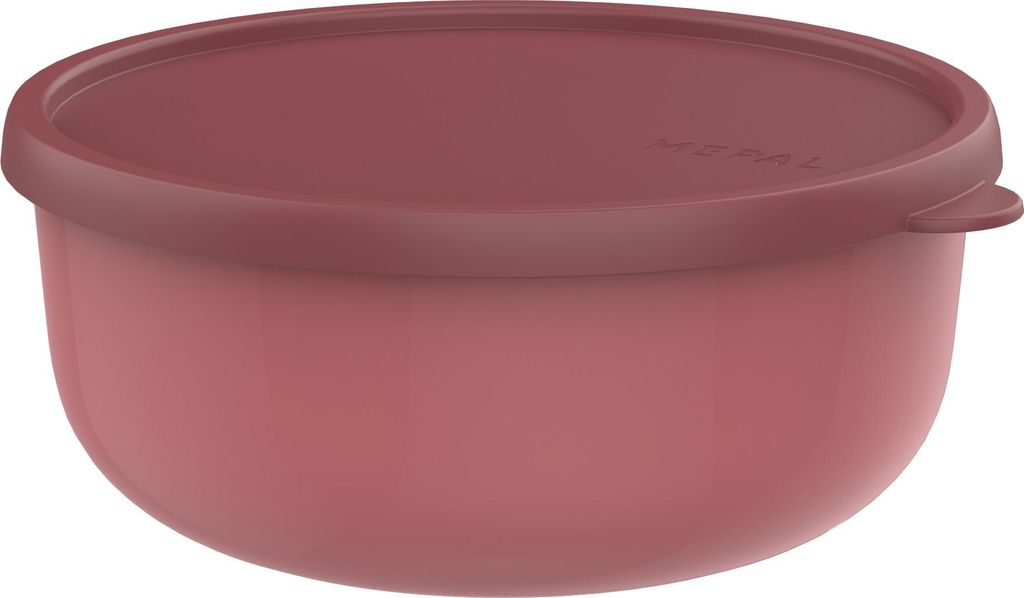 Mepal - Mikrowellengeschirr Lumina - Frischhaltedosen mit Deckel für Kühlschrank, Gefrierschrank, Dampfgarer & Mikrowelle - Mikrowellenschüsseln...