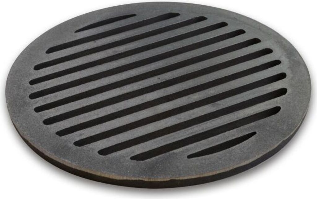 Feuerrost Ofenrost Ascherost Kaminrost Kohlerost Gusseisen ALLE GRÖSSEN - Maße: rund, 26 cm Durchmesser
