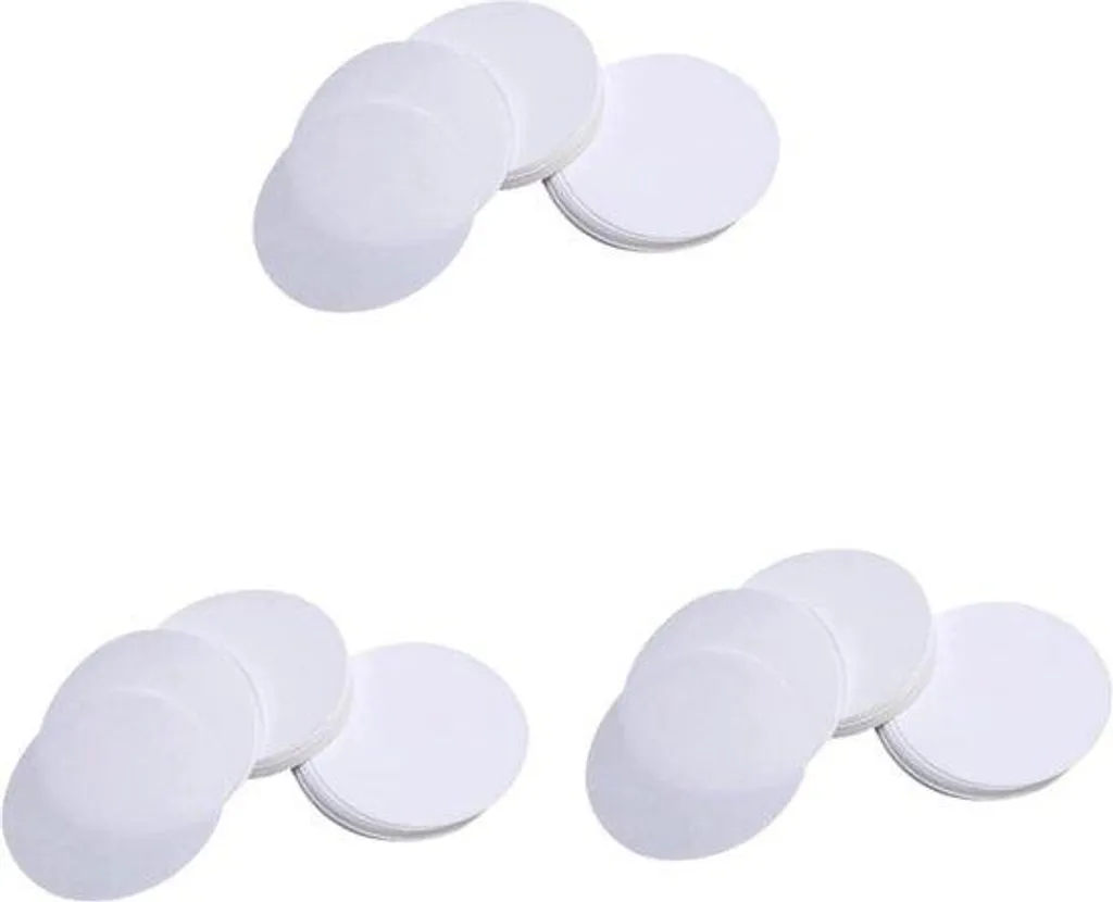 Filtres à café coniques 90 mm blancs débit moyen - Pack de 300 unités