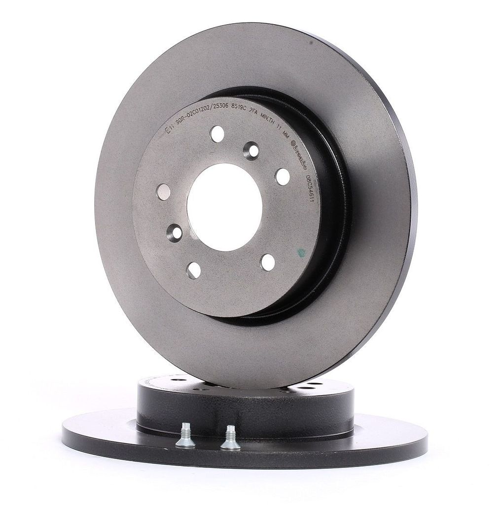 2x BREMBO Bremsscheibe 08.C546.11 für RENAULT Kadjar (HA_ HL_) Captur II 47mm