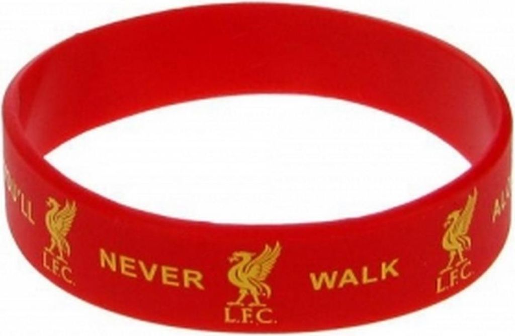 Oficiálny silikónový náramok Liverpool FC BS776 (jedna Obrázok produktu 