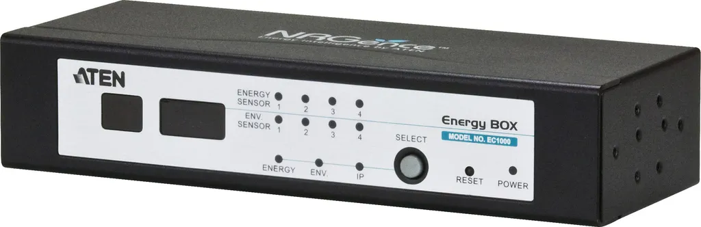 Unité de Surveillance de Puissance ATEN EC1000 NRGence pour Rack 1U IT