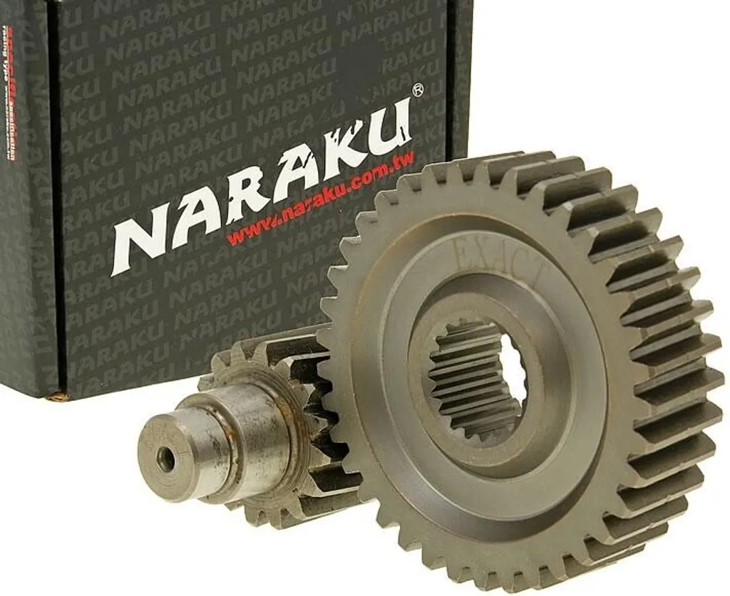 Solution Moteur qui Gueule : Transmission Naraku Racing +25% GY6 150cc