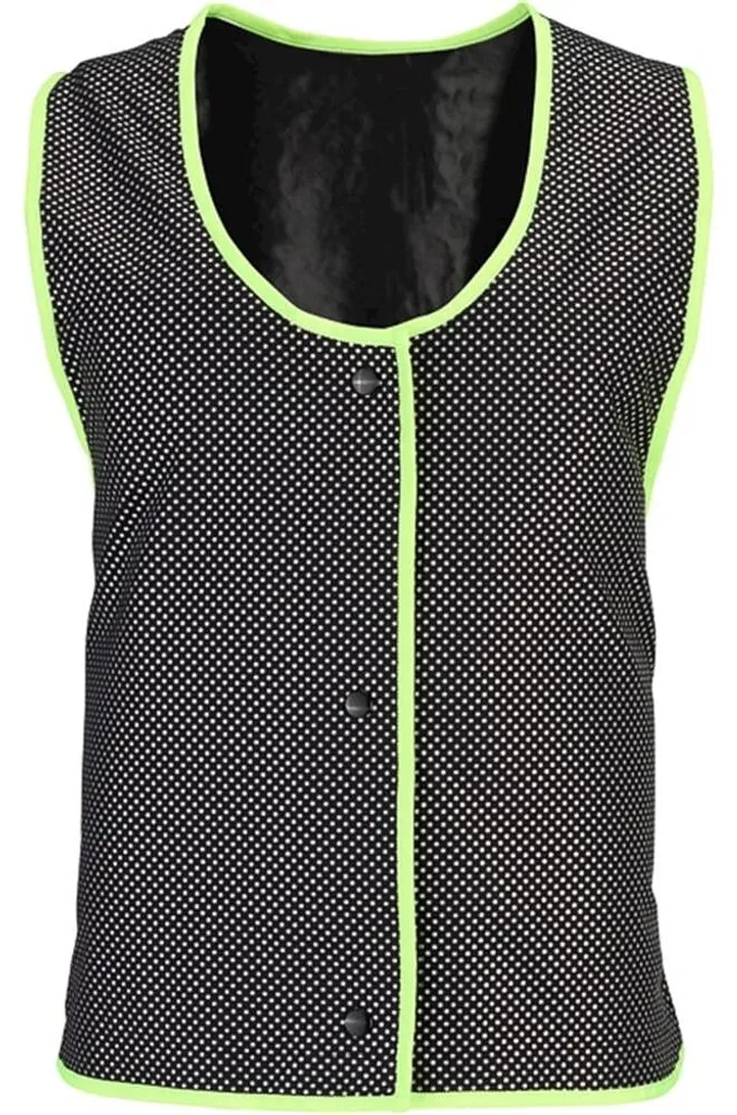 Weathergoods Luna Point Gilet Réfléchissant Suède pour Cycliste Urbain