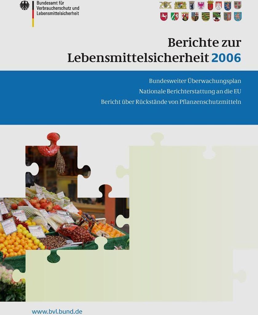 Berichte zur Lebensmittelsicherheit 2006