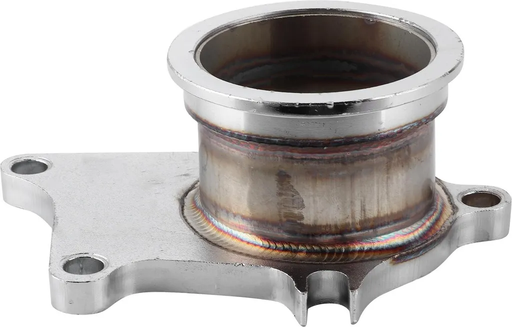 Adaptateur Turbo pour Modification Ligne Échappement T3 T4 V-Band