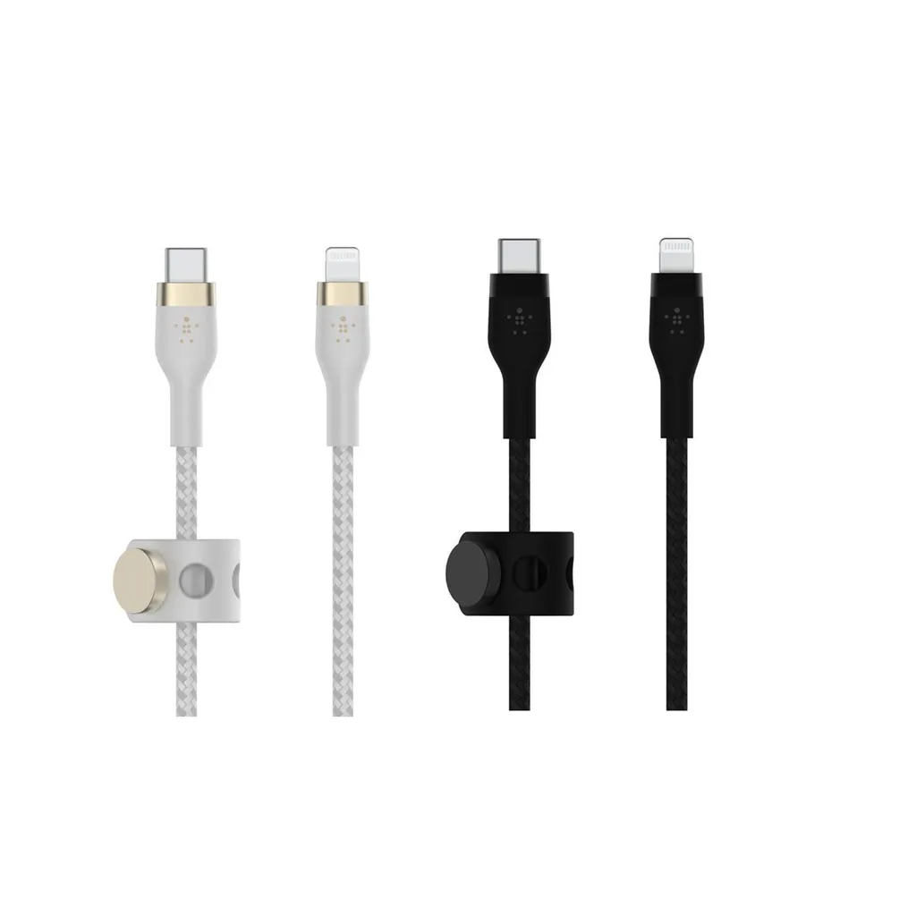 Cavo Belkin USB-C a Lightning 3m Bianco CAA011BT3MWH - Fast Charge - 11