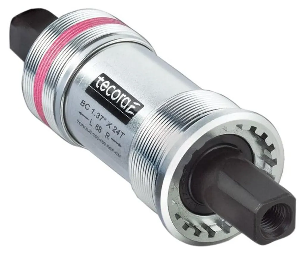 Pédalier Tecora E 107 mm BSA : corrigez votre ligne de chaîne à 19,5 mm