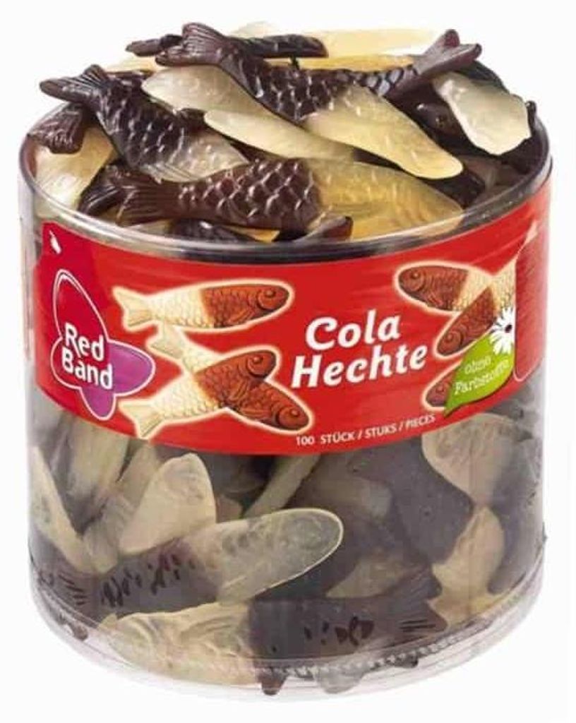 Red Band Fruitgum Cola Vissen - 100 stuks Productafbeelding 
