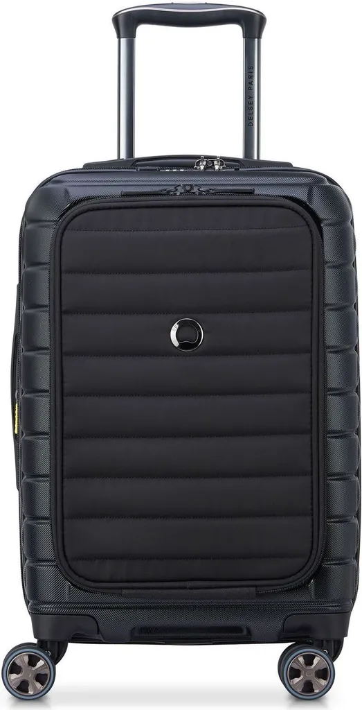 Valise de Voyage Business Delsey Shadow 5.0 Extensible 55 cm Noir Pro