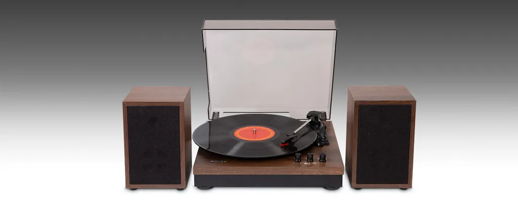 Tourne-disque Bluetooth Muse MT-108BT Platine stéréo encodeur USB - 3