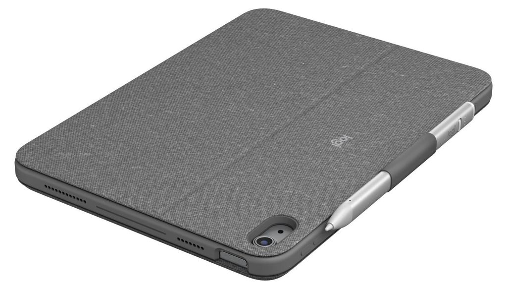 Logitech Combo Touch, QWERTY, US International, Touchpad, Produktbild 