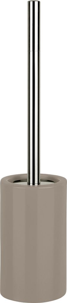 WC-Bürstengarnitur spirella Tube taupe Produktbild 