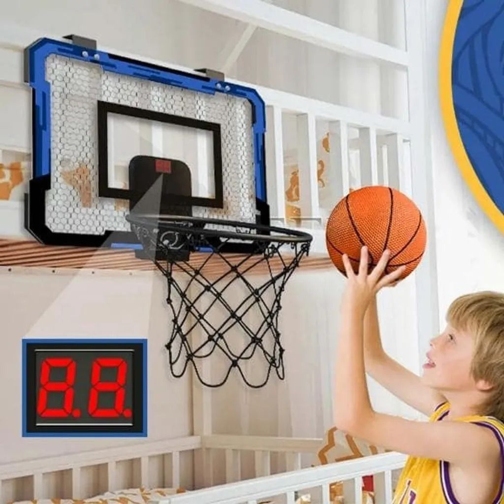 Indoor Mini-Basketballkorb mit digitaler Anzeige und Produktbild 9