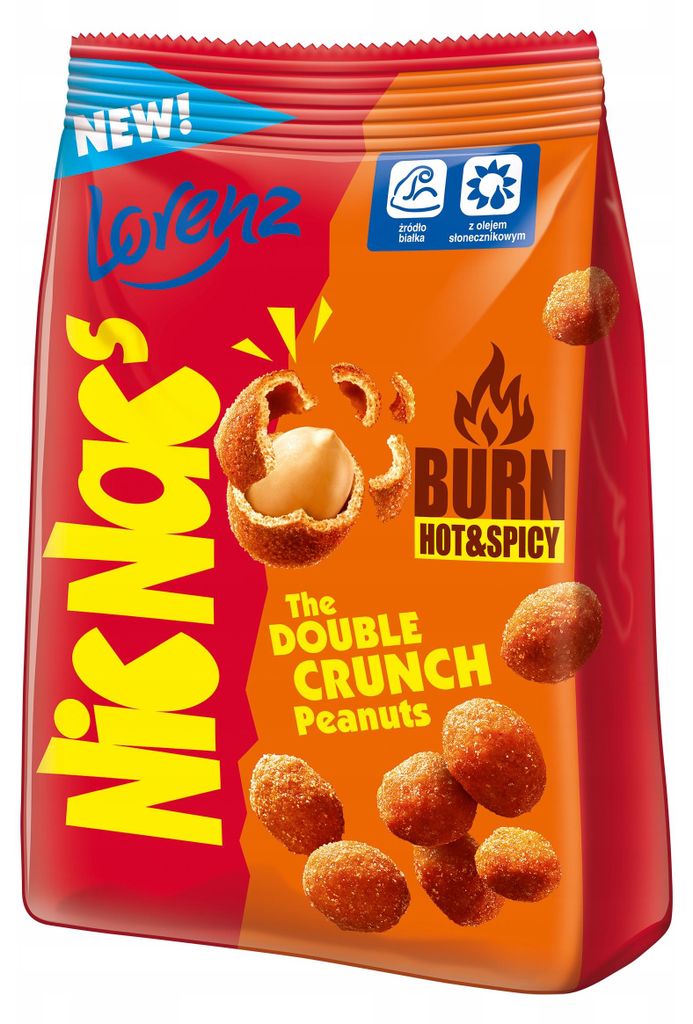 Nic Nac's Burn 110g Zdjęcie produktu 