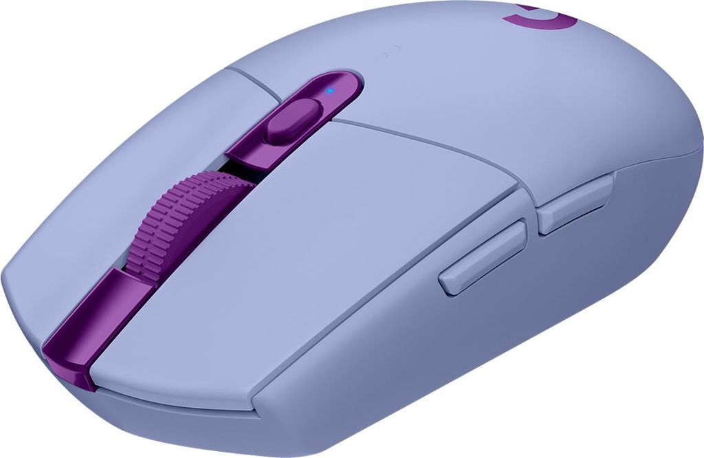 Logitech G G305 - Maus - optisch - 6 Tasten - kabellos - Produktbild 