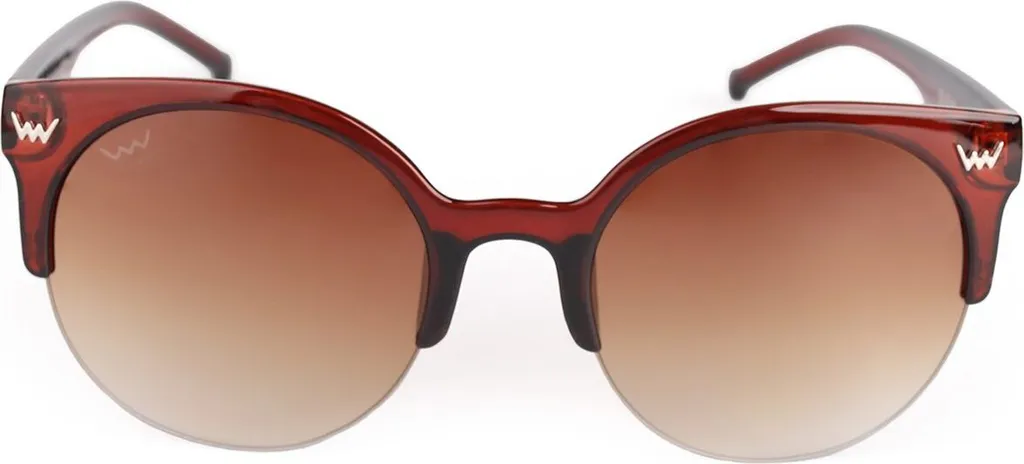 Analisi Tecnica: Occhiali Vuch Brigida Semi-Frame Marrone UV400