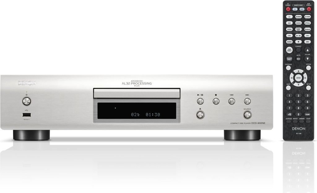 Denon DCD-900NESPE2 silber CD-Player Produktbild 