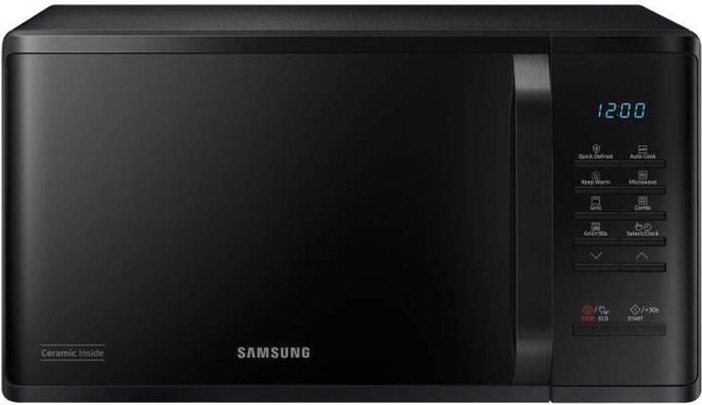 Kuchenka mikrofalowa Samsung MG23K3513AK, 23L, Grill, 800W, Zdjęcie produktu 