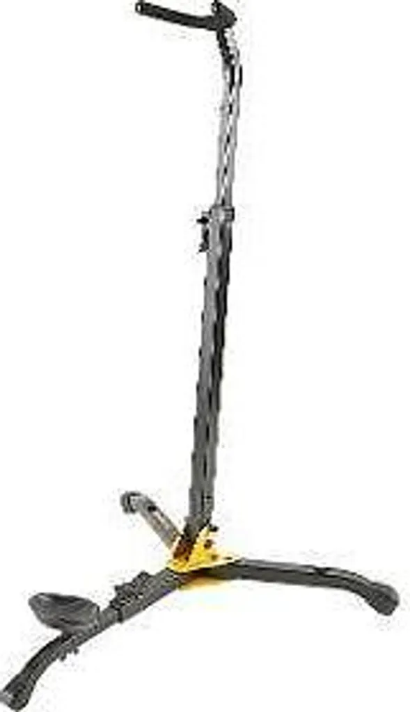 Support de Scène pour Clarinette Basse Hercules DS561B Pied Pliable - 2