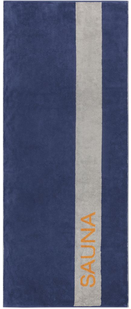 Cawö 6238, 80 x 200 cm, Baumwolle, Navy, 1 Stück(e)