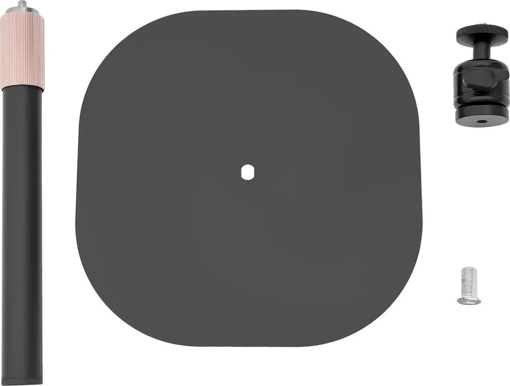 Support Projecteur Pivotant 360 Degrés avec Charge 3kg et Base Large