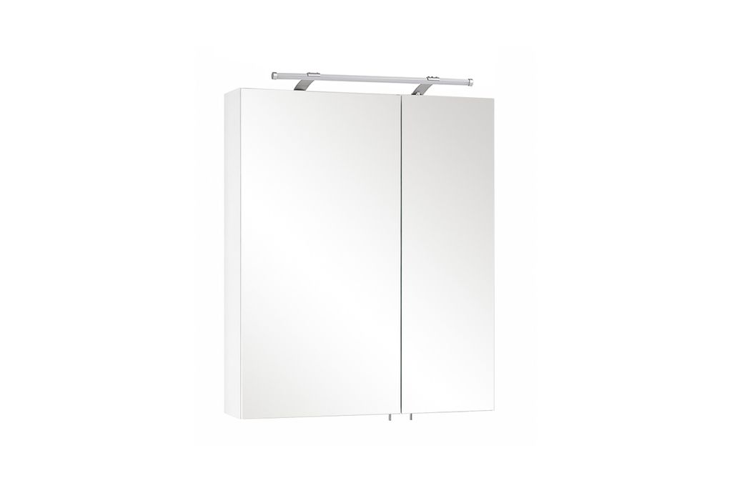 Schildmeyer 125095 Spiegelschrank, 60 x 75 x 16 cm, weiß Produktbild 