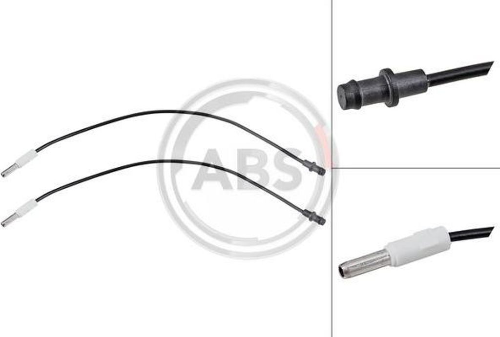 A.B.S. 39432 Warnkontakt, Bremsbelagverschleiß OE 95589273 kompatibel mit BX