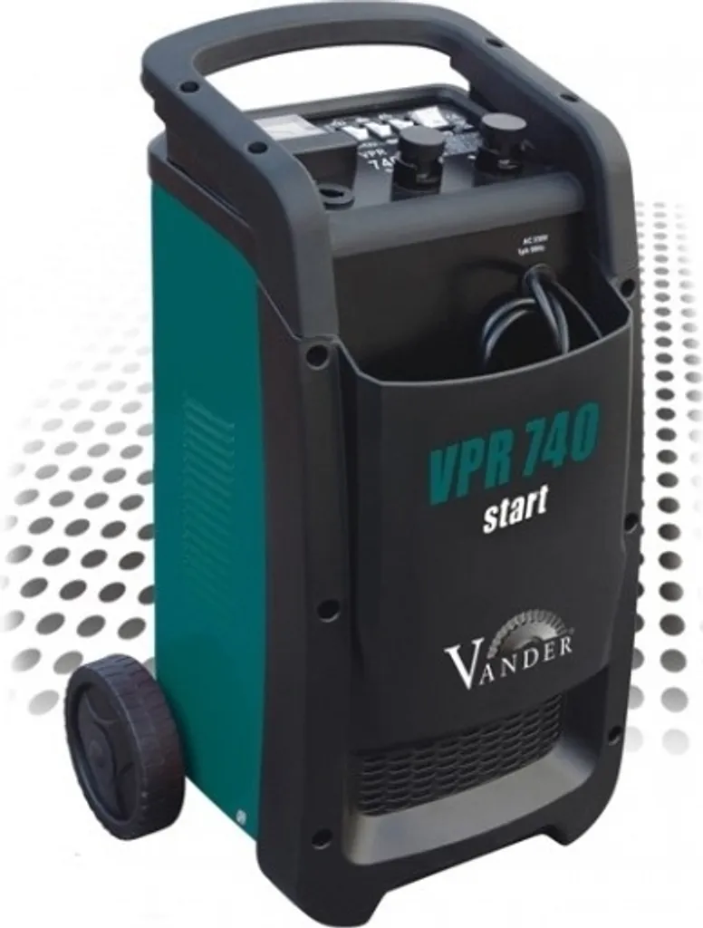 Chargeur de véhicule Vander 40-240A avec démarrage - Transformateur