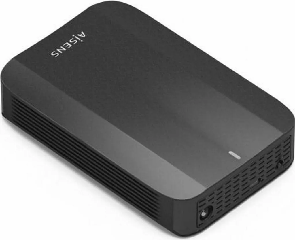 Housse Disque Dur 3.5 Pouces Aisens ASE-3535B Boîtier Externe Noir USB