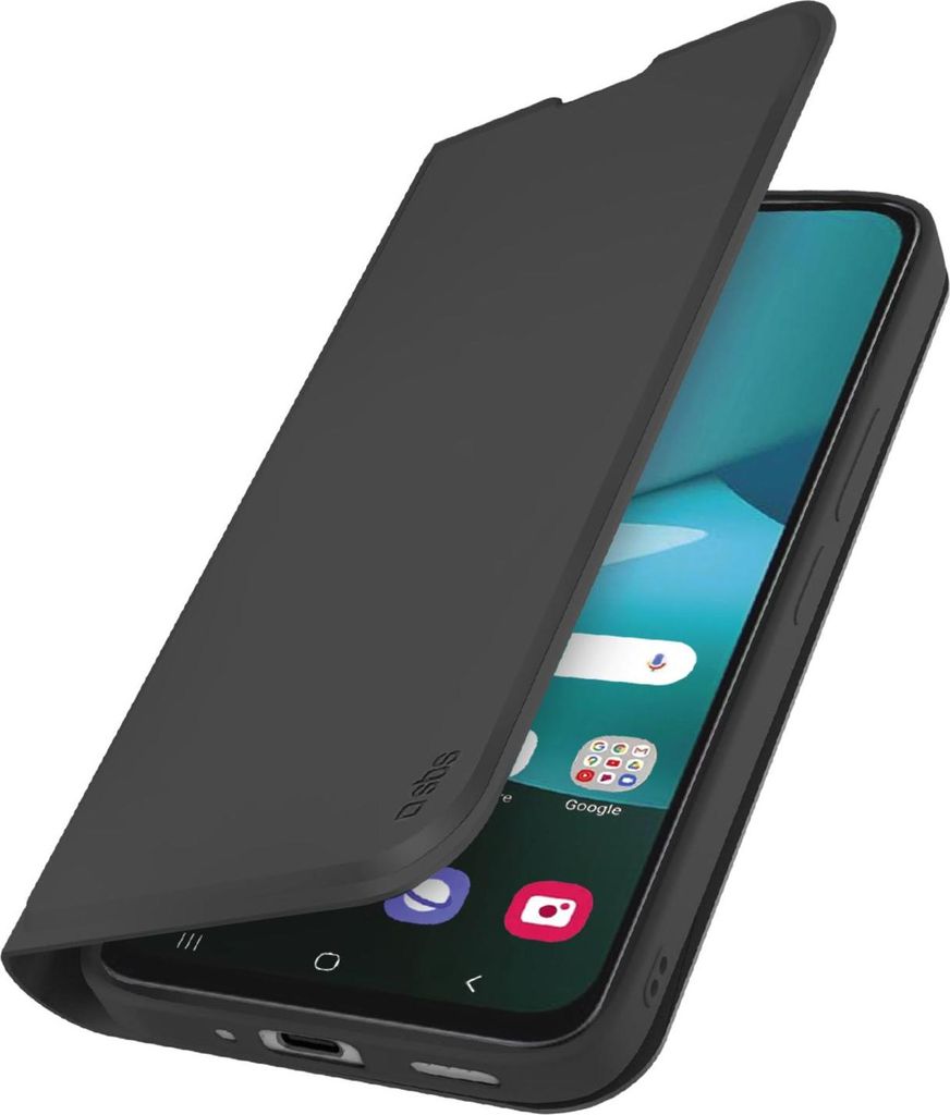 Klapphülle mit Ständer und Soft-Touch-Oberfläche für das Xiaomi Redmi 15C