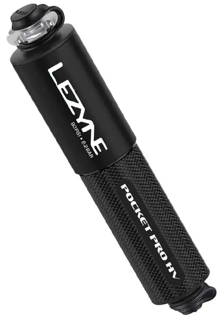 Mini Pompe Lezyne Pocket Drive Pro HV : Gonflez sans Effort à 90 Psi