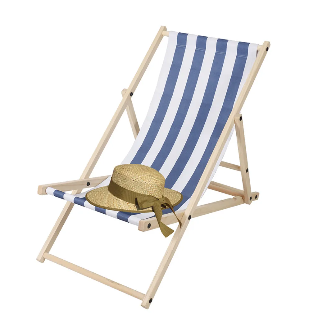 Sdraio Yakimz Legno Pieghevole - Sedia da Giardino 120kg Comoda
