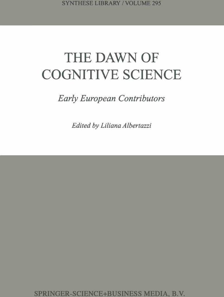 The Dawn of Cognitive Science