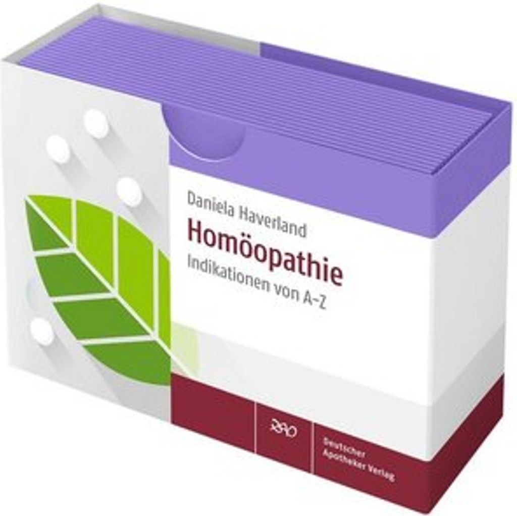 Homöopathie Indikationen von A-Z