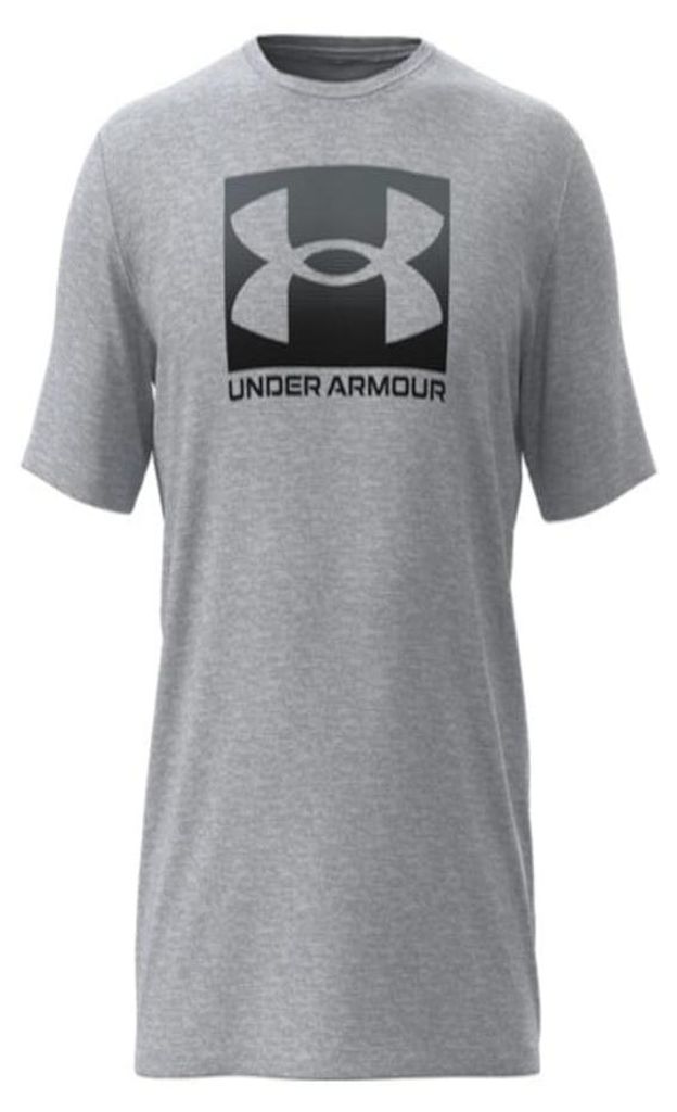 Under Armour Boxed Sports Kurzarm-t-shirt Grau M Mann Grau Produktbild 