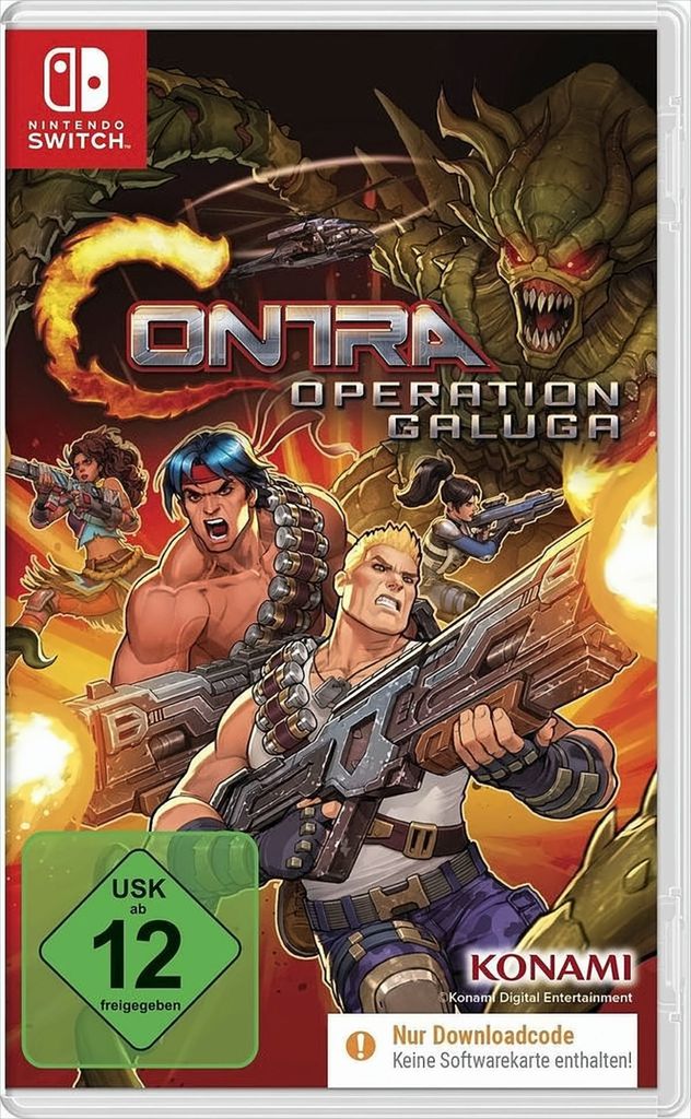 Contra Operation Galuga SWITCH CIAB