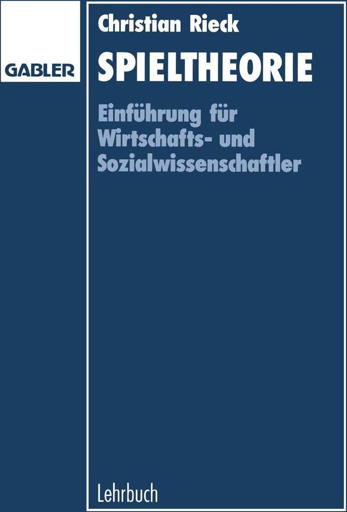 Spieltheorie