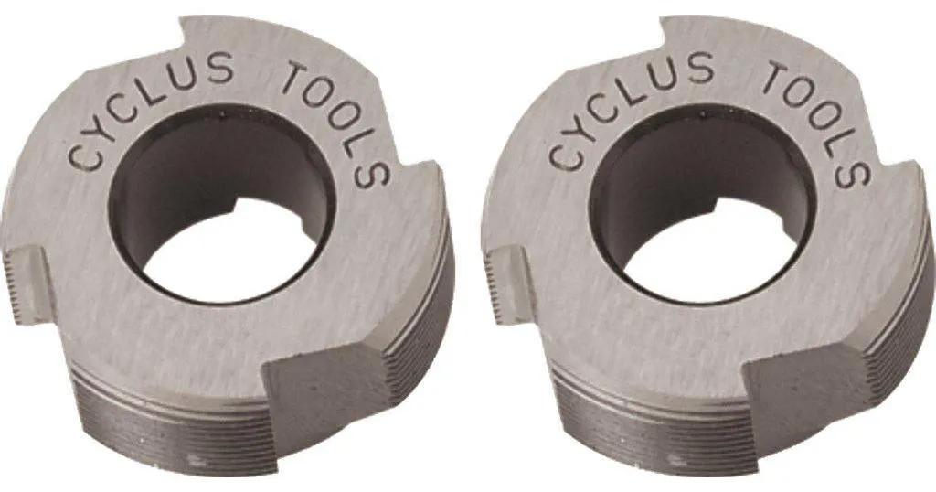 CYCLUS Couteau de Rechange Filetage Pédalier BSA - Arbre D.16mm Acier