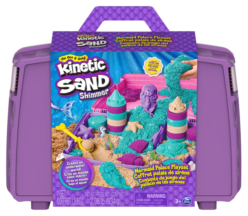 Kinetic Sand - Meerjungfrauen Koffer Produktbild 